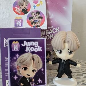 McDonald's Tiny Tan Jungkook - Throwback Edition 💜
